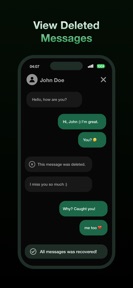 Recover Deleted Messages • DMR screenshot