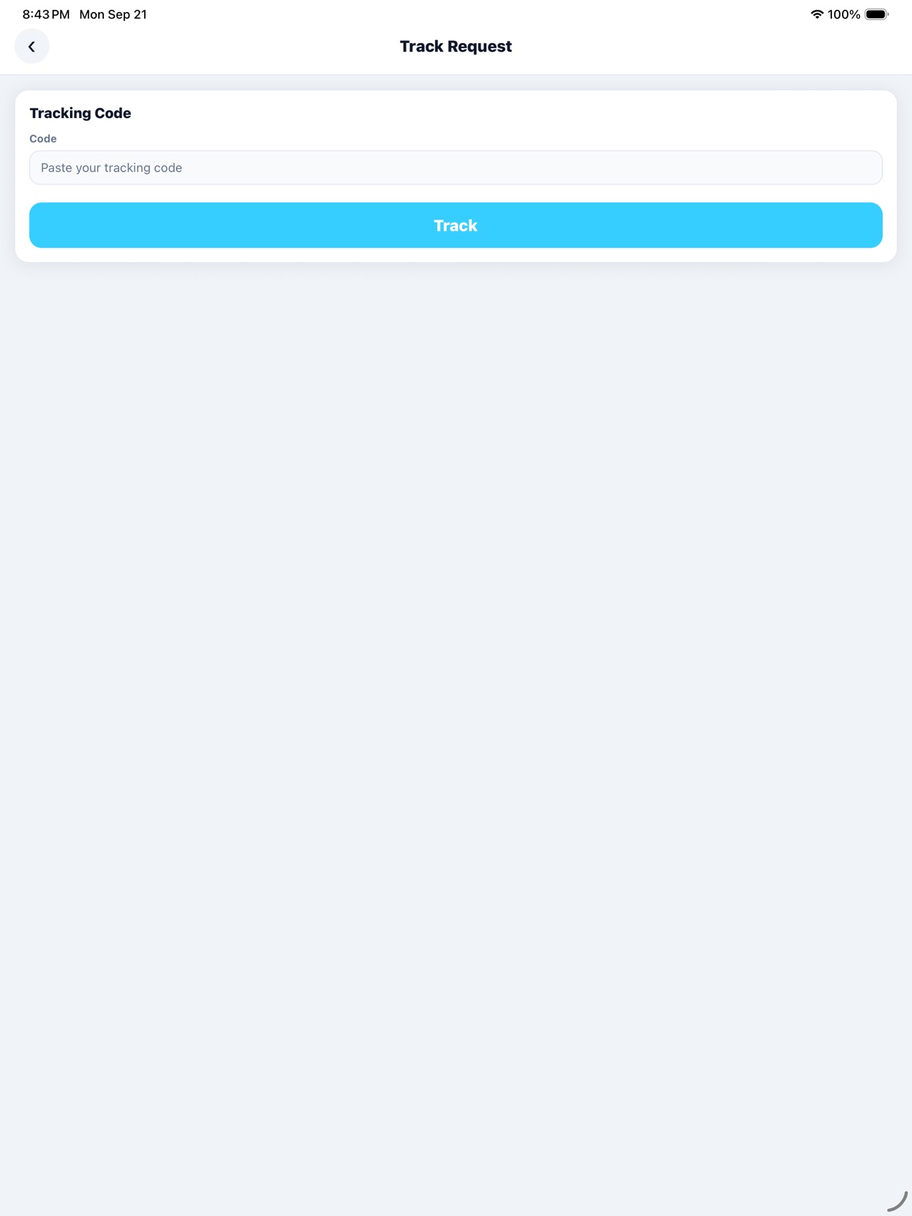 Screenshot 7 of Prime Transit Client