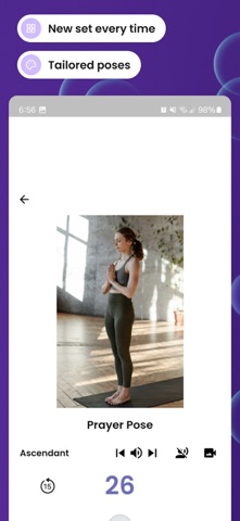 Yogidyllic Yoga App Screenshot 3 of 4