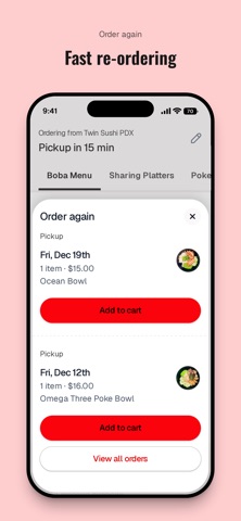 Twin Sushi PDX Screenshot 4 of 6