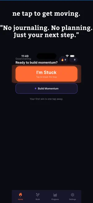 Momentum - Get Unstuck screenshot 2