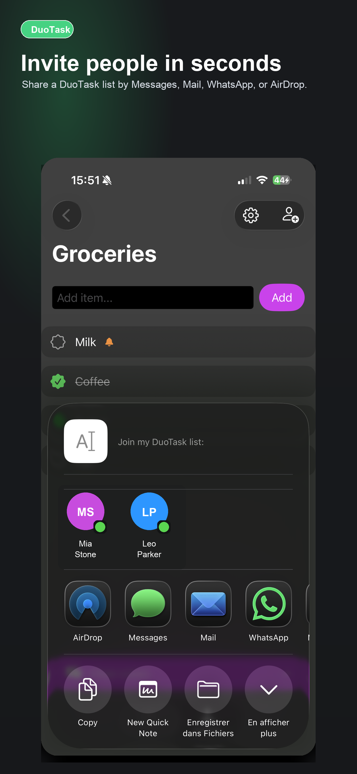 DuoTask screenshot 5