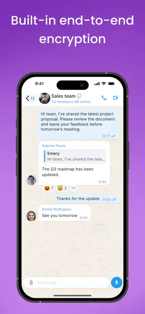 Twake Chat - Secure Messenger screenshot 2