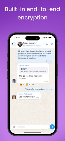Twake Chat - Secure Messenger Screenshot 2 of 8