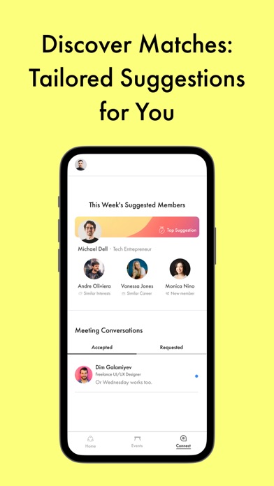Worksimply - Meet new people Screenshot