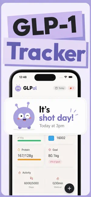 GLP-1 Tracker - GLPal screenshot 1