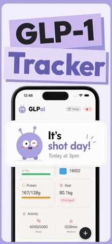 GLP-1 Tracker - GLPal Screenshot 1 of 7