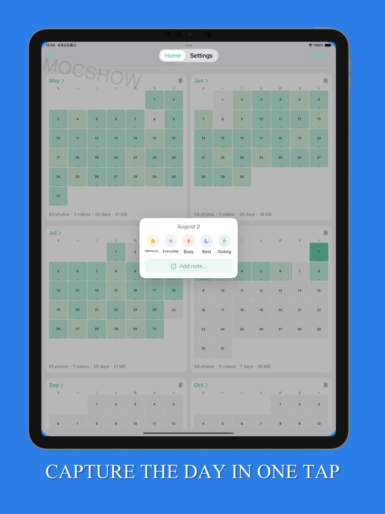 Screenshot 12 of YearPrint: Photo Calendar