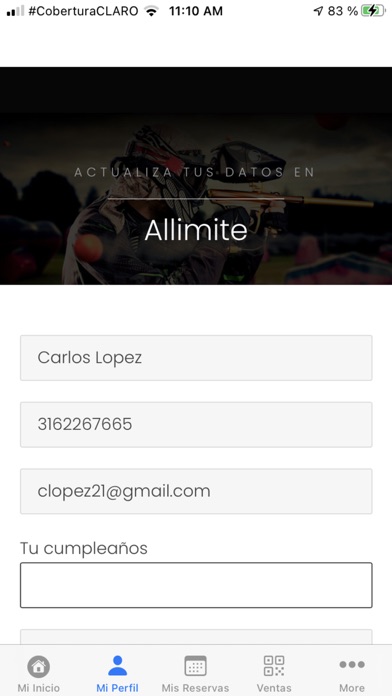 Allimite Paintball Screenshot