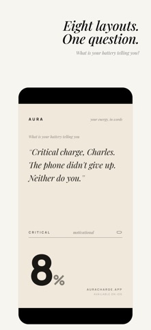 AURA: Your Energy In Words screenshot