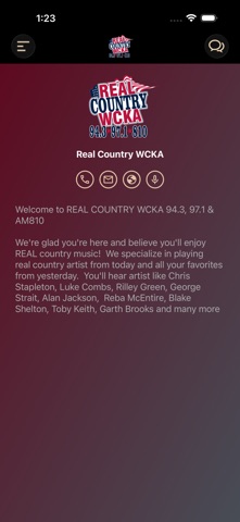 WCKA Radio Screenshot 6 of 10