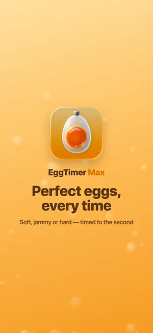EggTimer Max: Egg Calculator screenshot 1