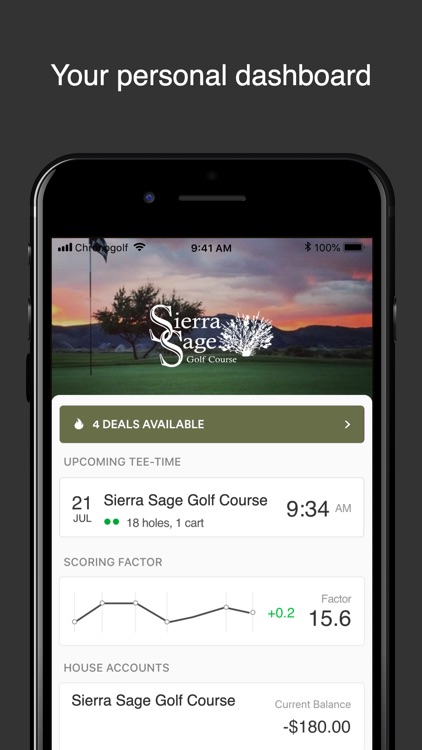 Sierra Sage Golf