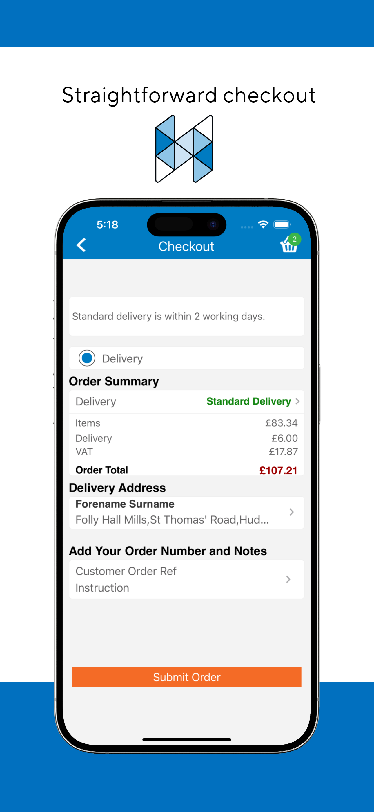 Hagen Order App screenshot 6