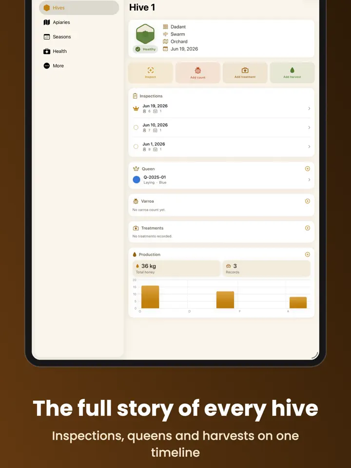 Hivey on iPad: screenshot 3 of 7