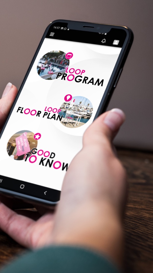 #2. Loop Event App (iOS) 由: Lobster Experience GmbH & Co.KG