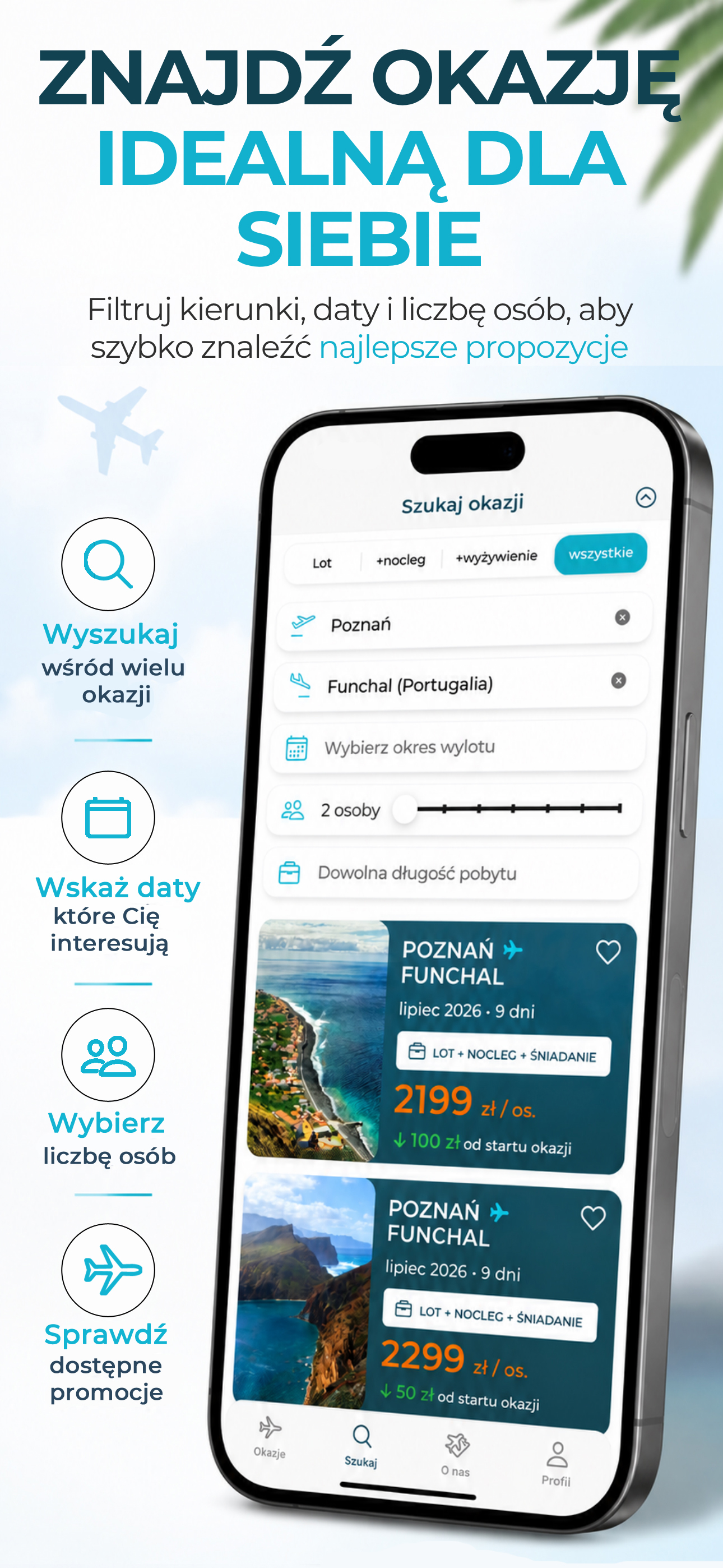 Find Your Ticket tanie wakacje screenshot 5