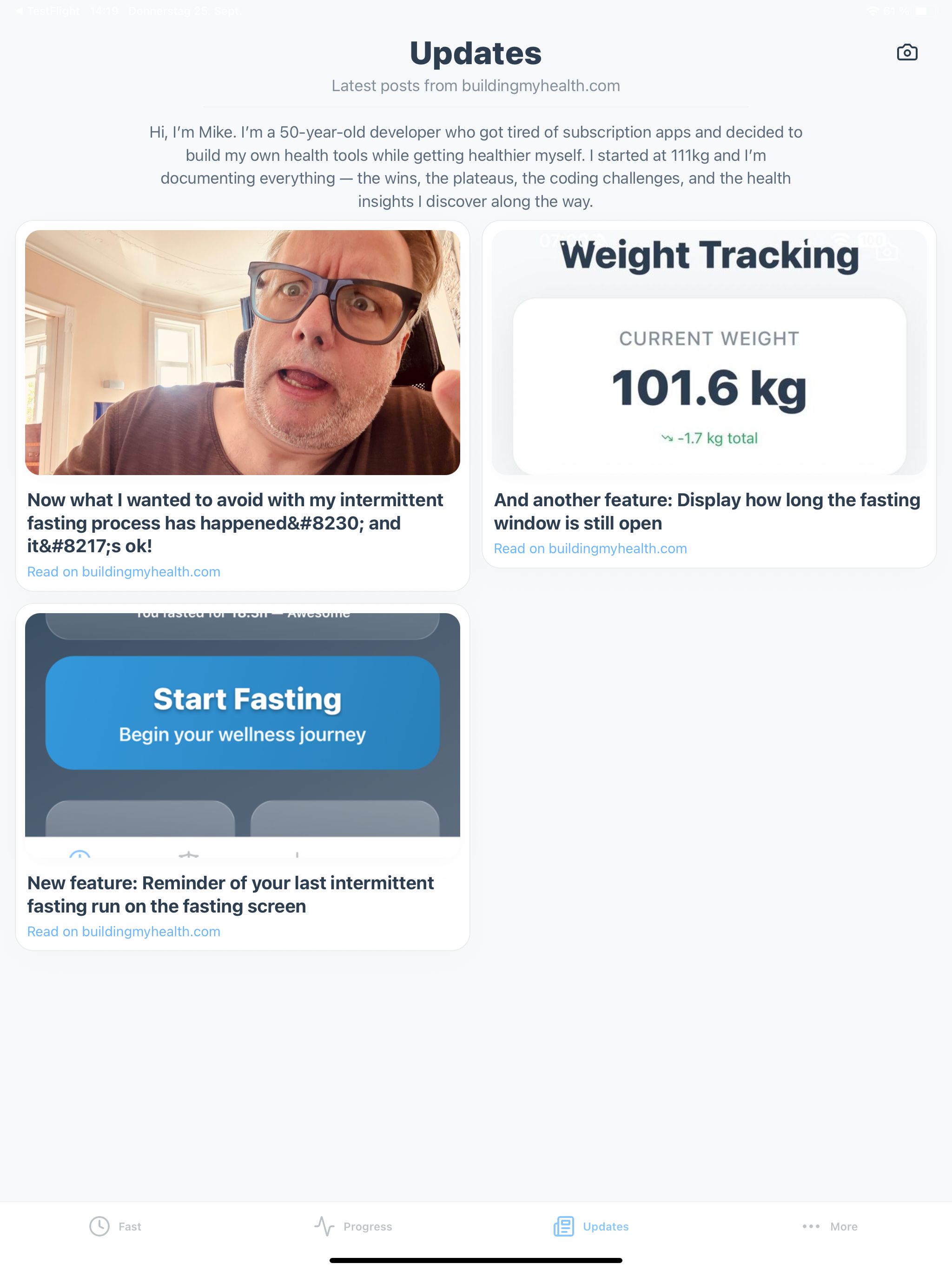 FastForward: Fasting & Health screenshot 11