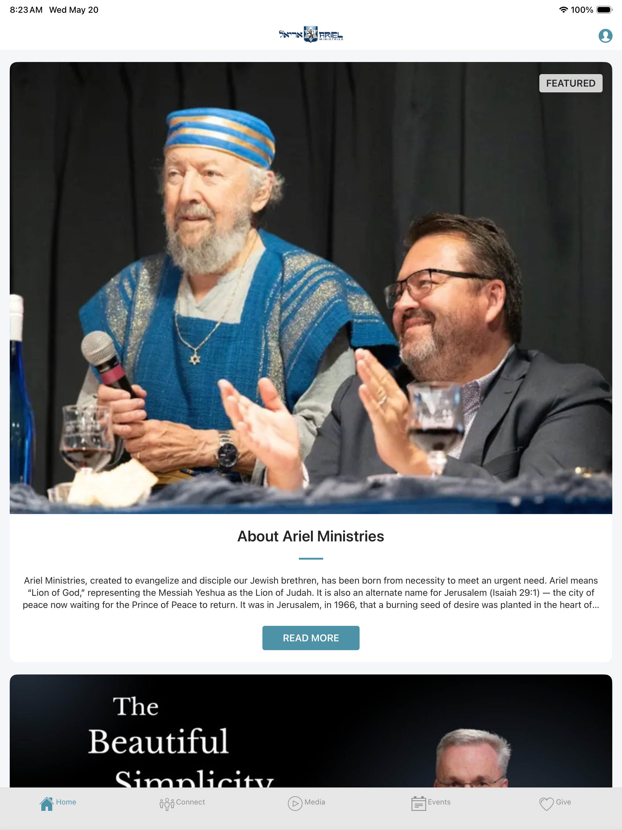Ariel Ministries Intl screenshot 3