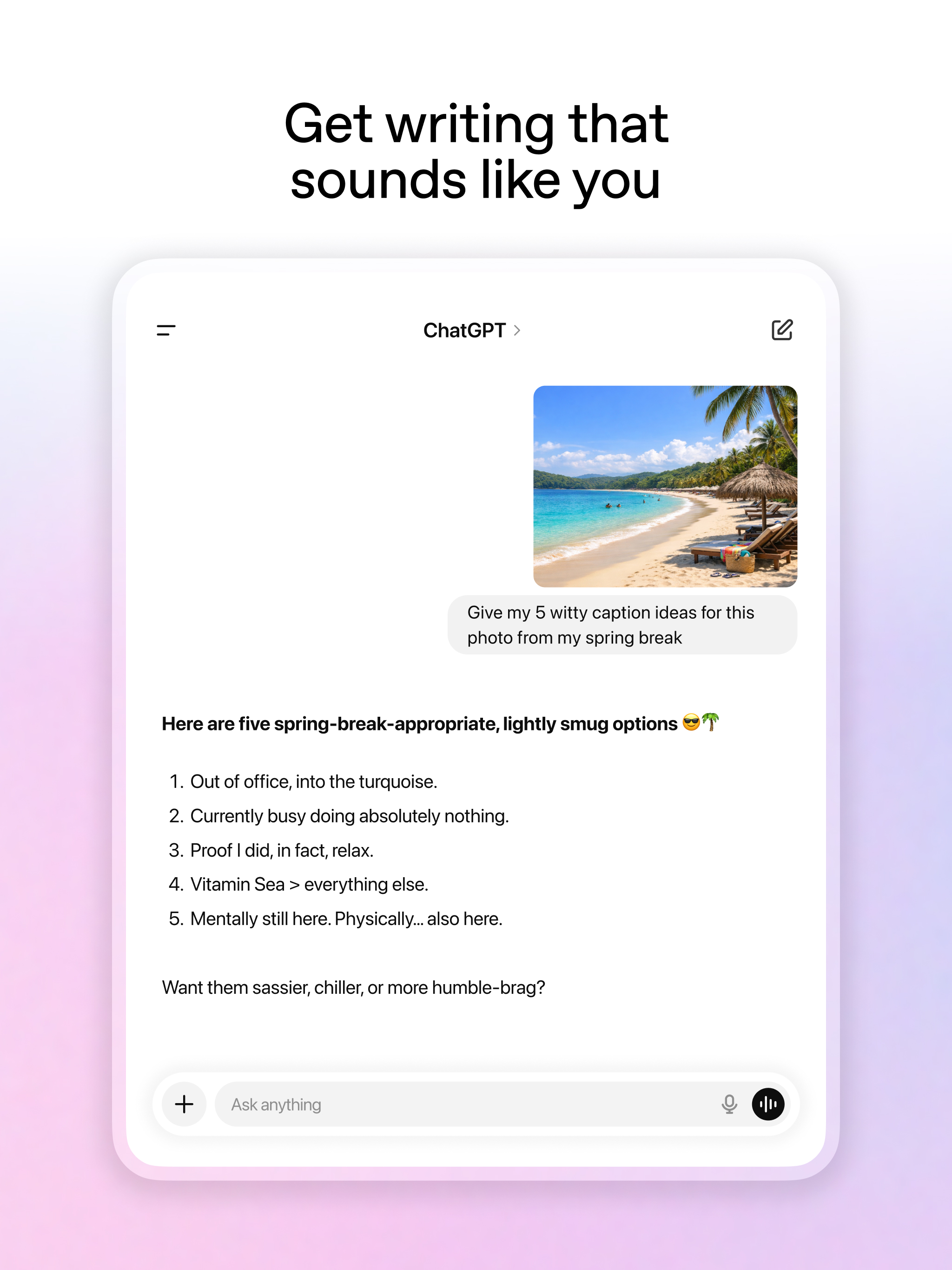 ChatGPT screenshot 12