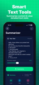Text To Speech Reader: TTSR screenshot