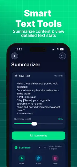 Text To Speech Reader: TTSR screenshot 4