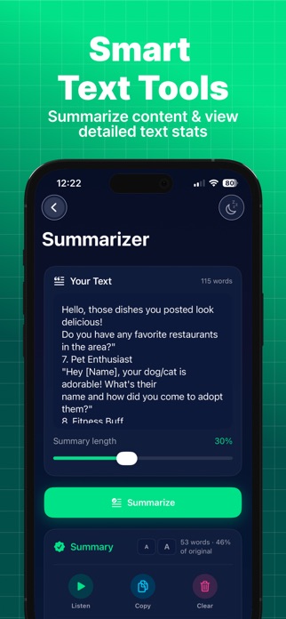 Text To Speech Reader: TTSR Screenshot 4 of 7