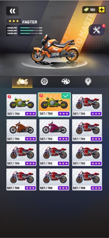 Moto Race Master iPhone screenshot
