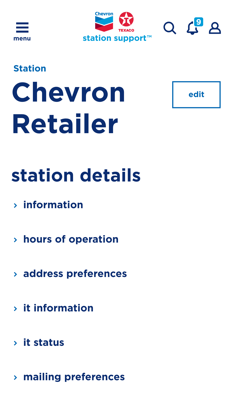 Chevron Texaco Station Support screenshot 2