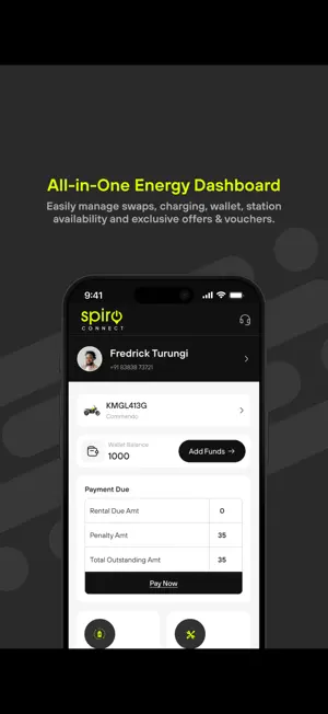 Spiro Connect - Consumer screenshot 2