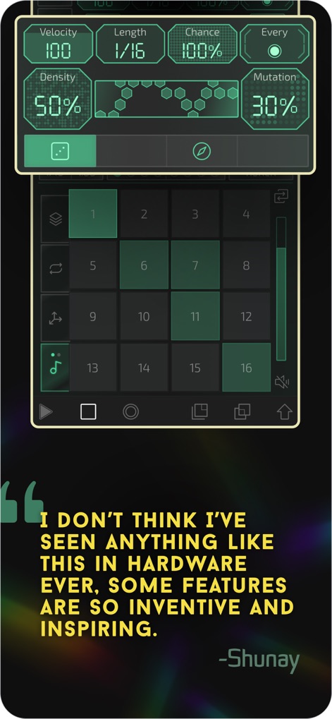 Prism MIDI Sequencer - Music App | MWM