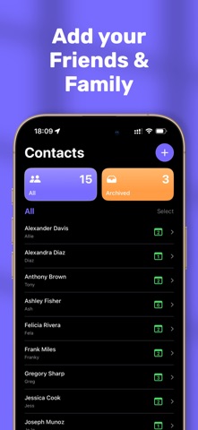 Toby: Social Reminders screenshot