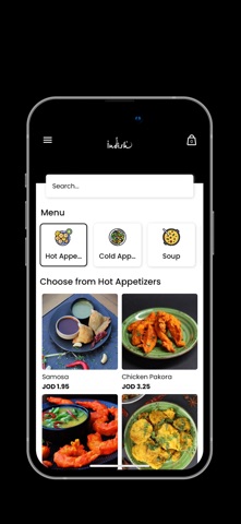 Indish JO iPhone screenshot
