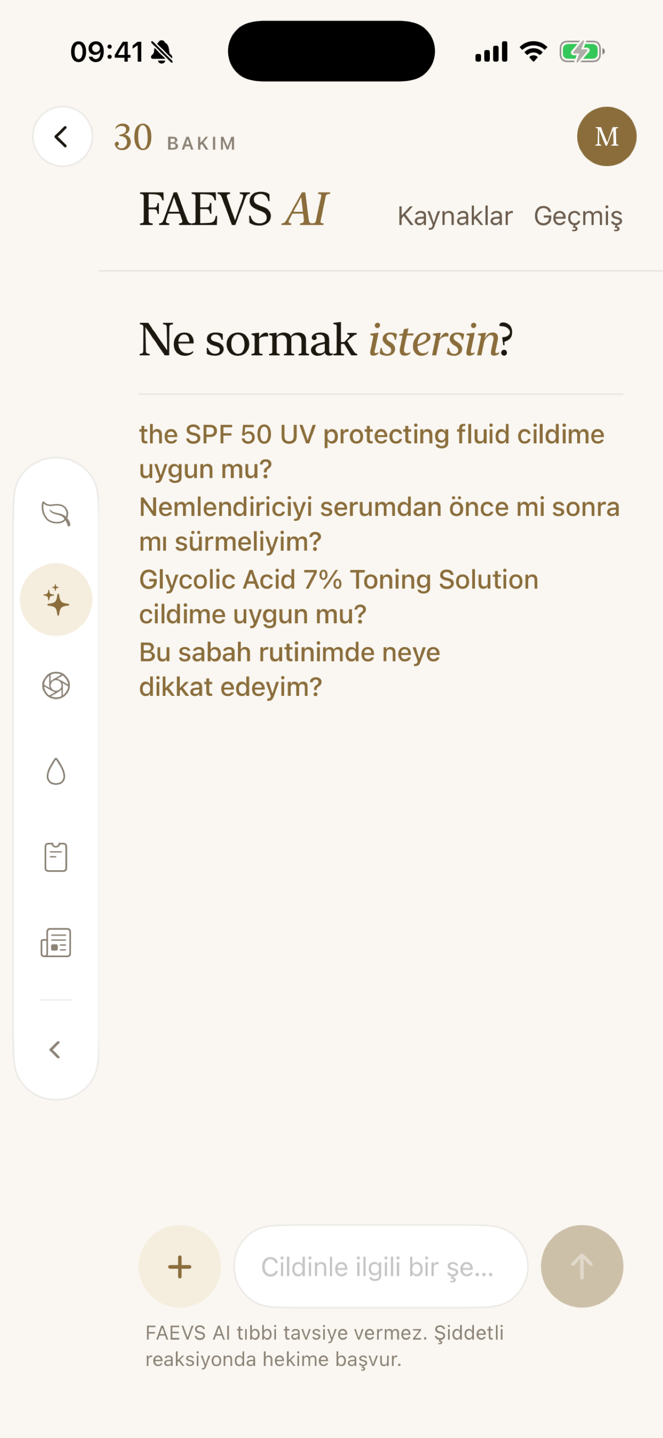 FAEVS screenshot 2