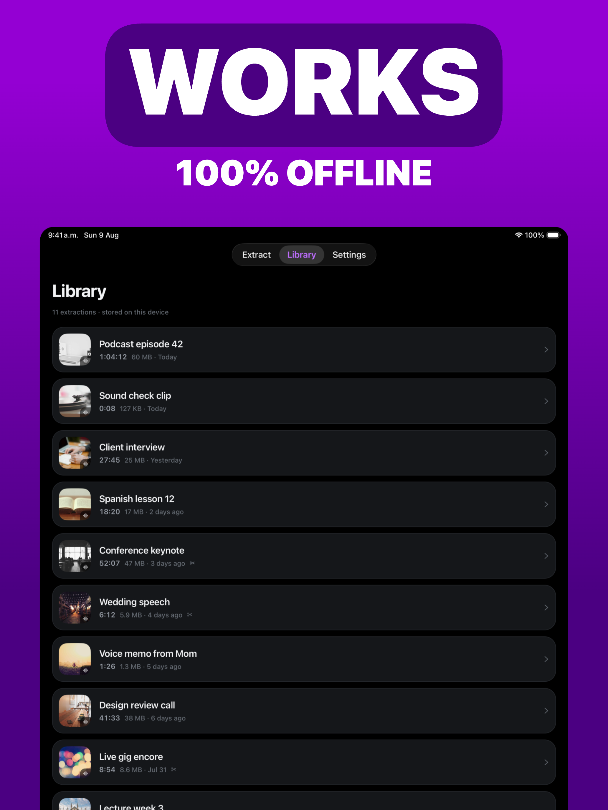 Extract Audio from Video MP3 screenshot 10