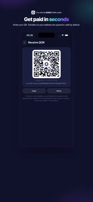 QoreX screenshot 4