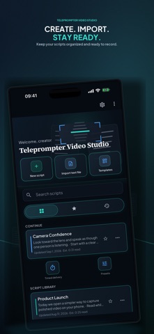 Teleprompter Video Studio Screenshot 4 of 8