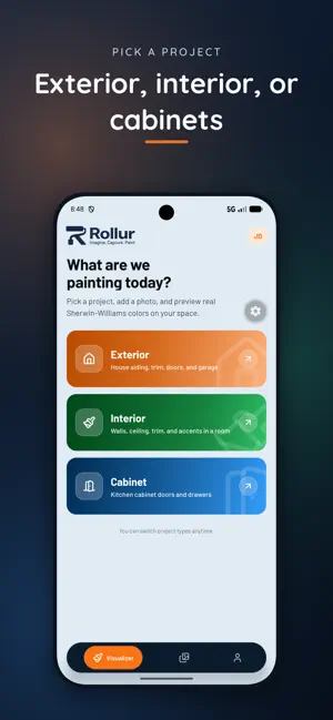 Rollur Visualizer screenshot 1