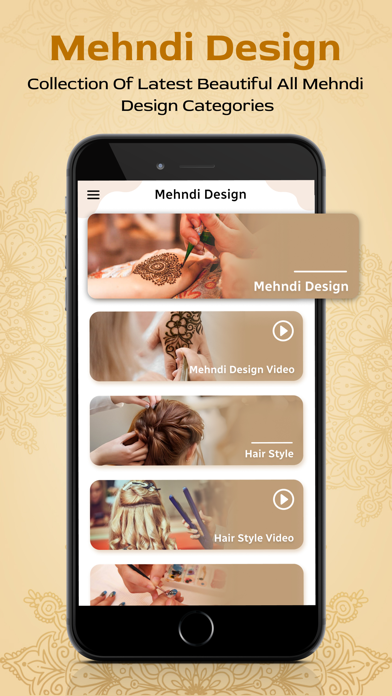 Screenshot 1 of Mehndi Design: Easy & Simple App