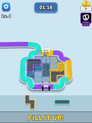 Beads Conveyor iPad screenshot