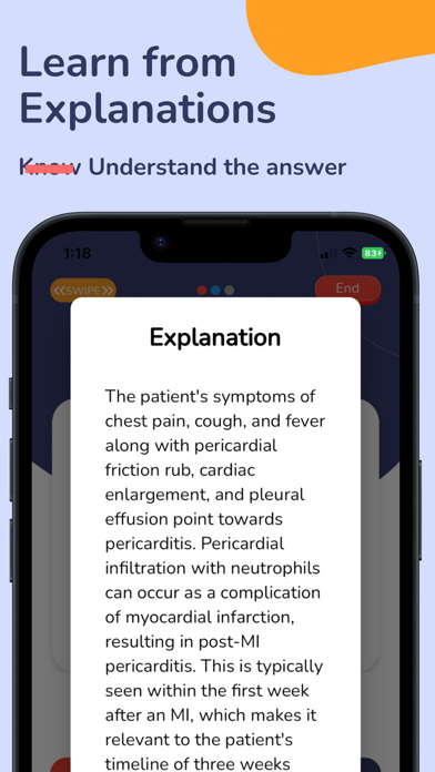 Step Up - USMLE Qbank Screenshot