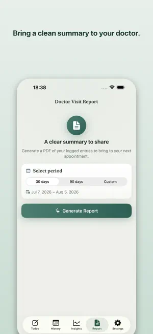 IBS & Gut Tracker - Settura screenshot 4
