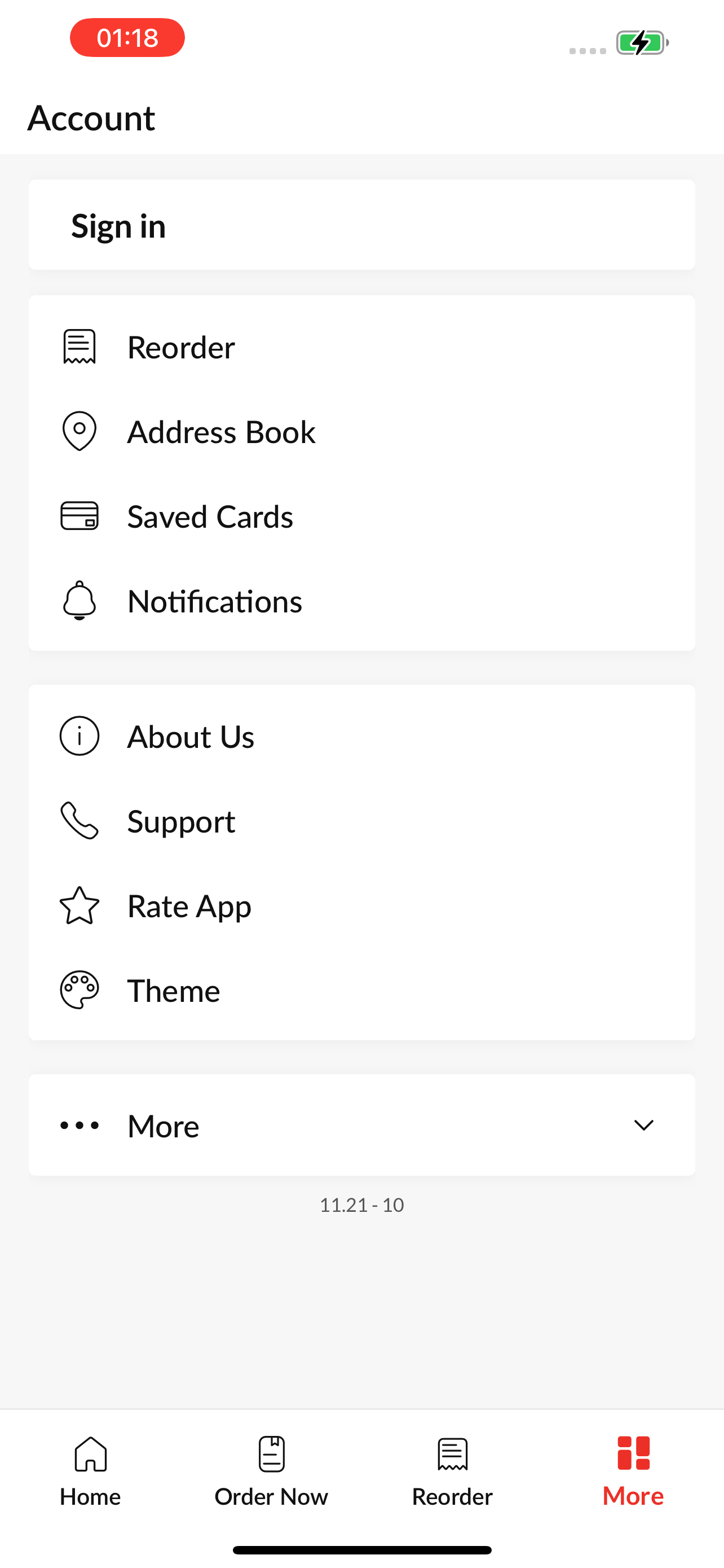 Farmhouse Pizza. screenshot 4