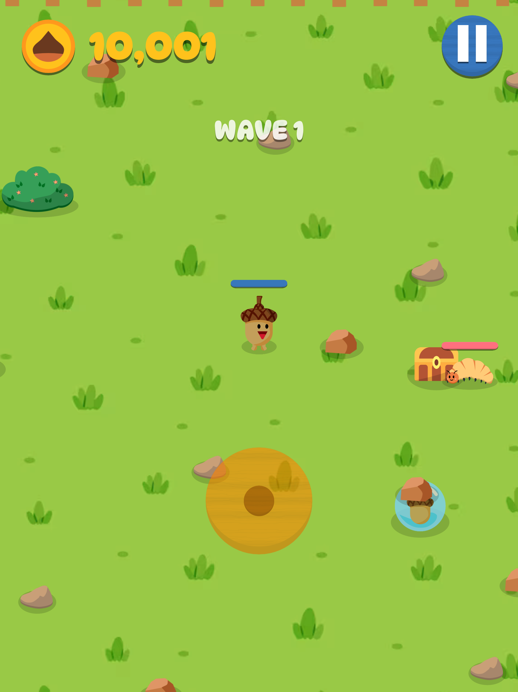 Woodland Feud