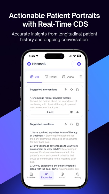CARE by MarianaAI screenshot-5