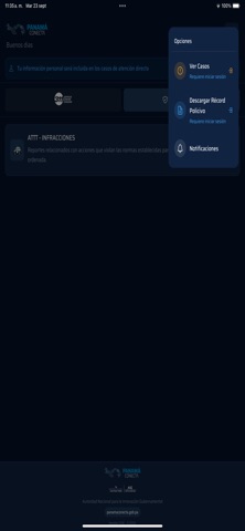 Panamá Conecta Screenshot 4 of 7