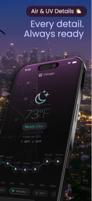 WeatherGlow - Local Forecast screenshot