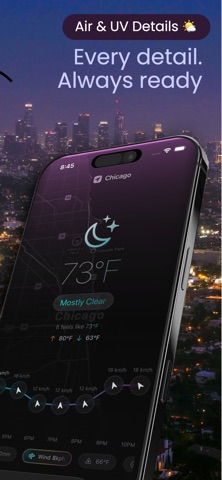WeatherGlow - Local Forecast screenshot