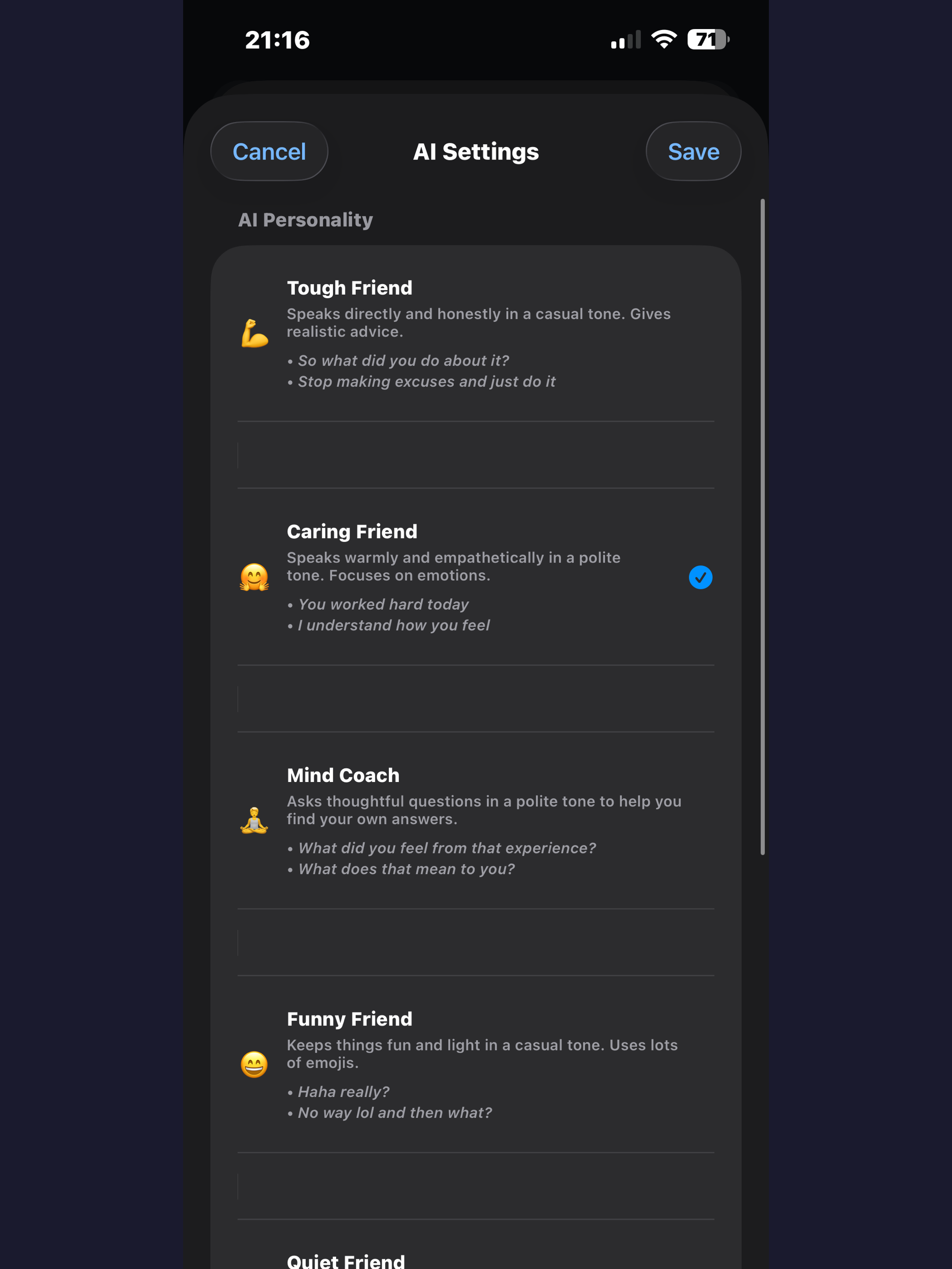 MyDay - AI 일기 screenshot 10