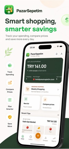 Pazar Sepetim screenshot